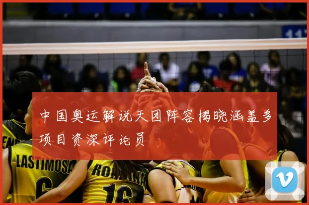 中国奥运解说天团阵容揭晓涵盖多项目资深评论员