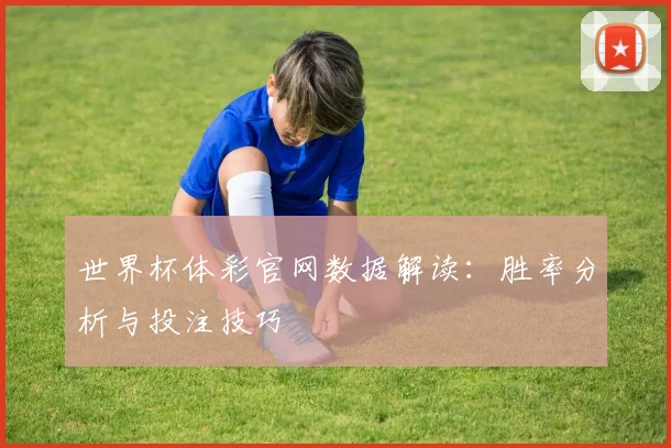 世界杯体彩官网数据解读：胜率分析与投注技巧