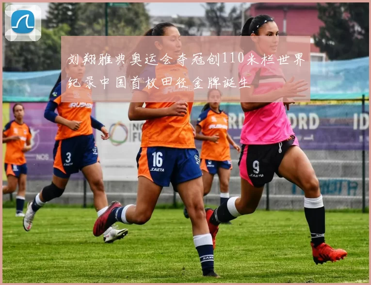 刘翔雅典奥运会夺冠创110米栏世界纪录中国首枚田径金牌诞生